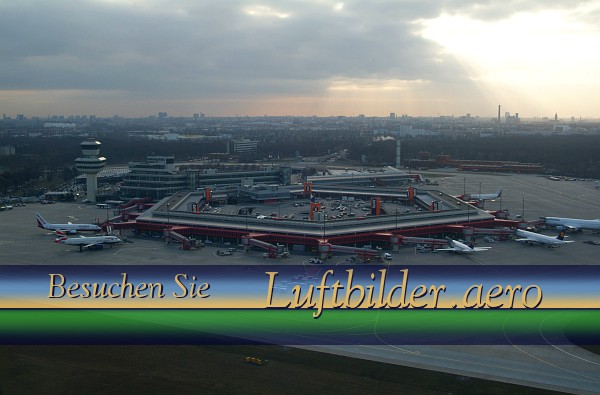 Luftbild Flughafen Berlin-Tegel